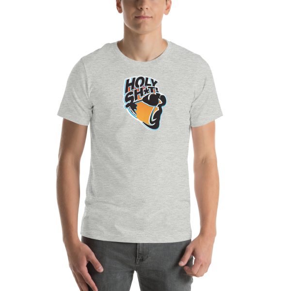 holy shit doc tshirt front