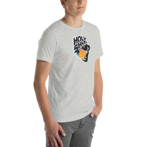 holy shit doc tshirt left