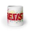 rezist mug front
