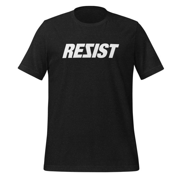 rezist t-shirt black