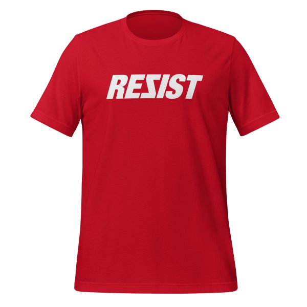 rezist red t-shirt