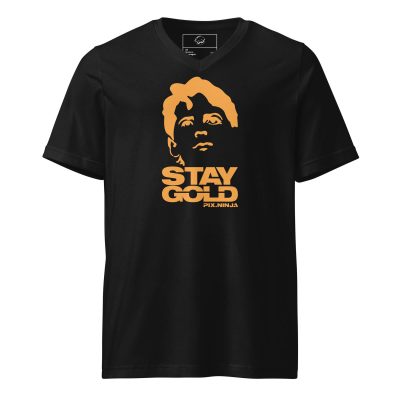 Stay Gold - V-Neck T-Shirt