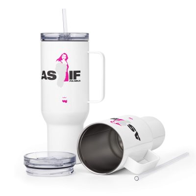 As If 40 oz Travel Mug