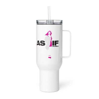 As If 40 oz Travel Mug