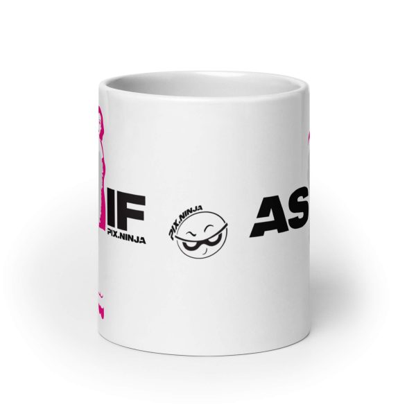 As If 20 oz Mug
