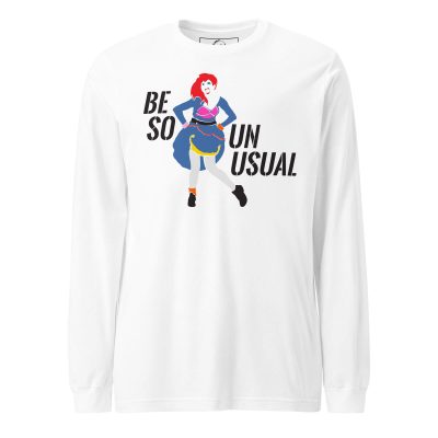 Be So Unusual Cyndi Lauper Long Sleeve Shirt