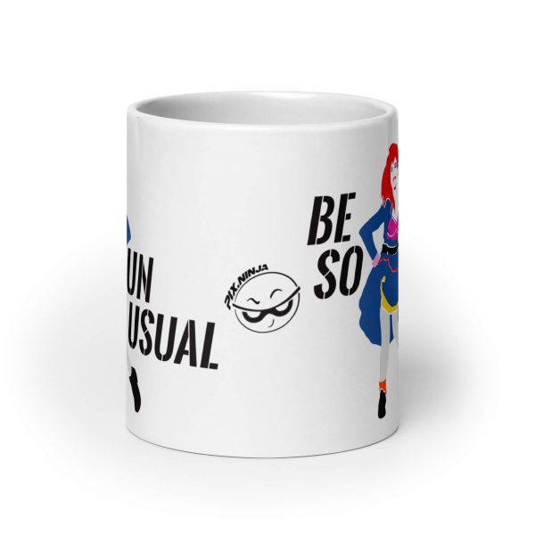 Be So Unusual Cyndi Lauper Mug