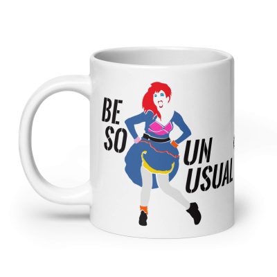 Be So Unusual Cyndi Lauper Mug