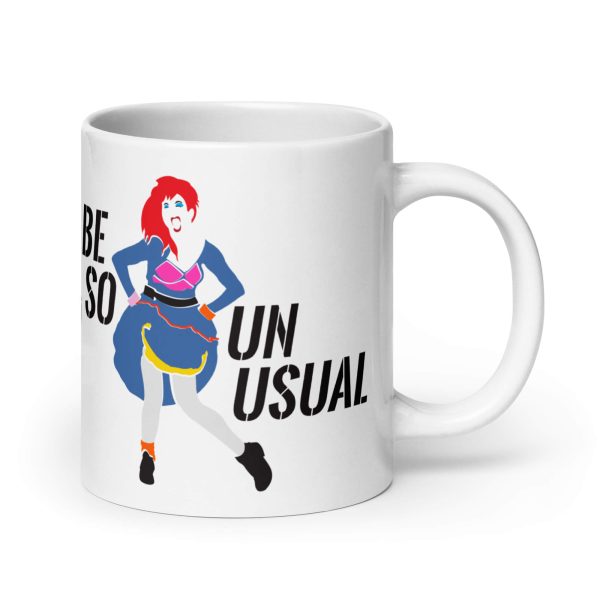 Be So Unusual Cyndi Lauper Mug