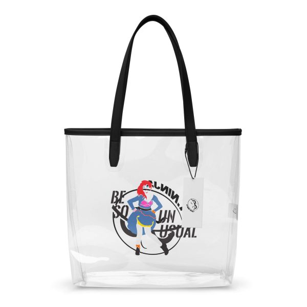 Be So Unusual Cyndi Lauper Tote Clear Tote