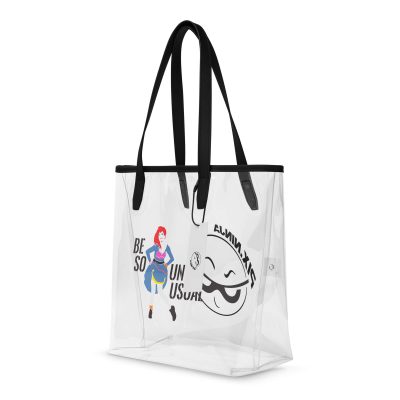 Be So Unusual Cyndi Lauper Tote Clear Tote