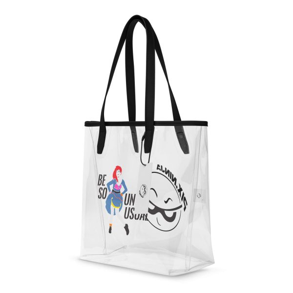 Be So Unusual Cyndi Lauper Tote Clear Tote