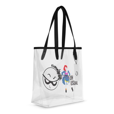 Be So Unusual Cyndi Lauper Tote Clear Tote