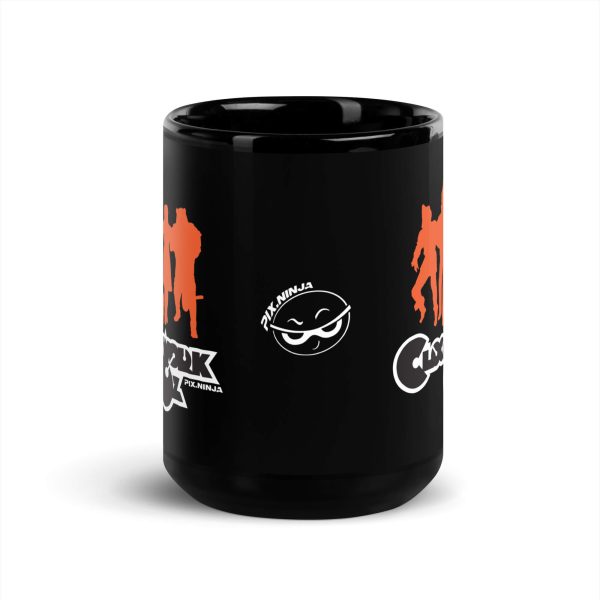 Clockwork Oz Black Mug
