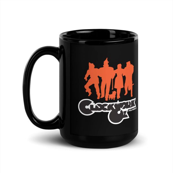 Clockwork Oz Black Mug