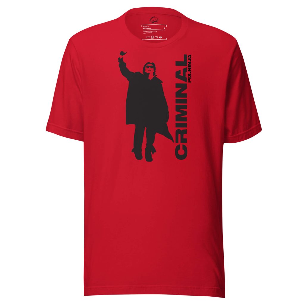 Criminal Bender Breakfast Club T-Shirt