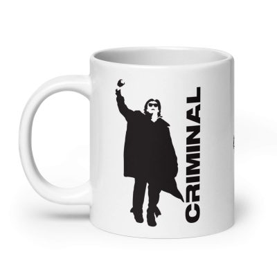 Criminal Bender Breakfast Club Mug