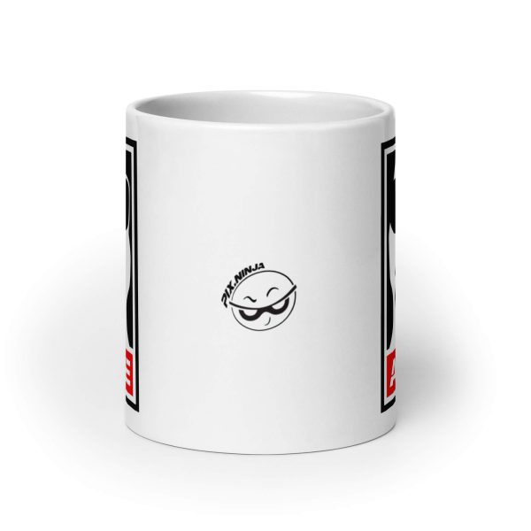 Dude Abides Obey Mug