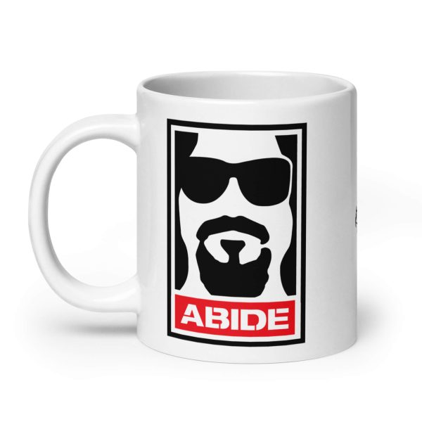 Dude Abides Obey Mug