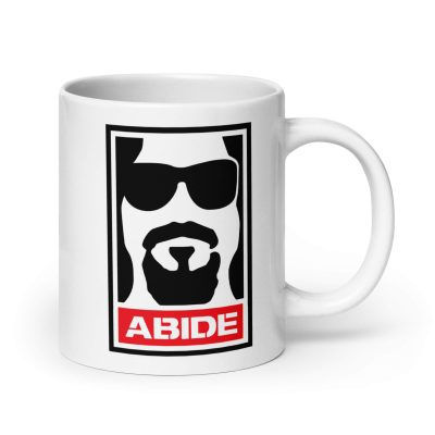 Dude Abides Obey Mug