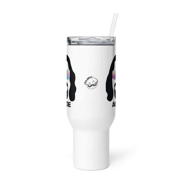 Dude Abides Travel Mug