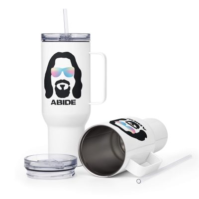 Dude Abides Travel Mug