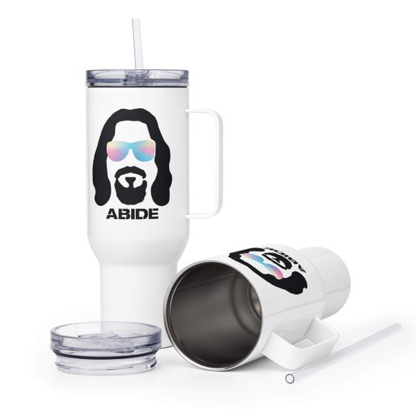 Dude Abides Travel Mug