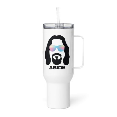 Dude Abides Travel Mug