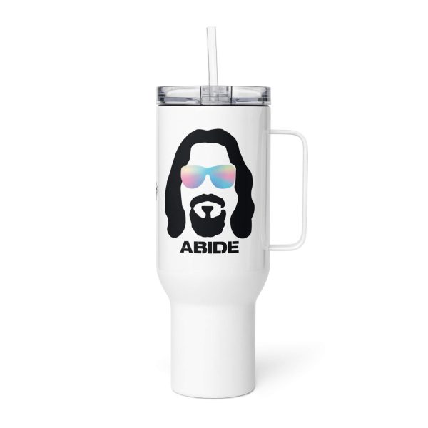 Dude Abides Travel Mug