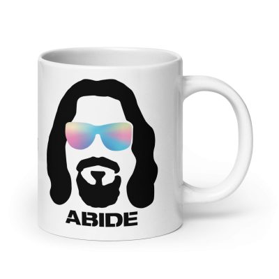 Dude Abides Mug