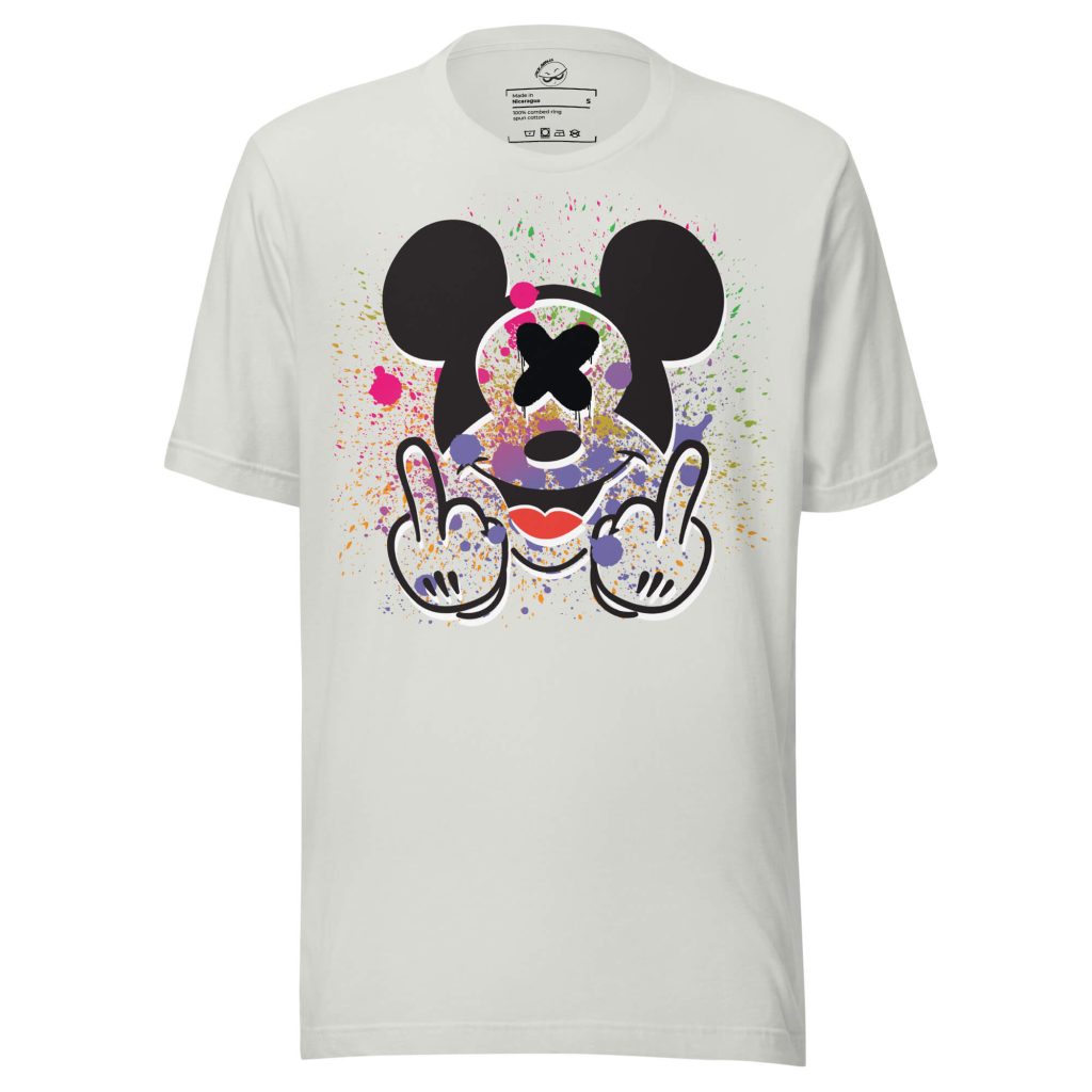 Fiesty Mouse T-Shirt