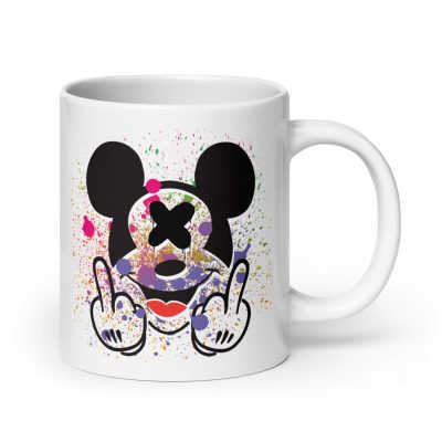 Fiesty Mouse Mug