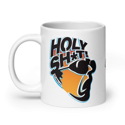 Holy Shit Doc Brown Mug
