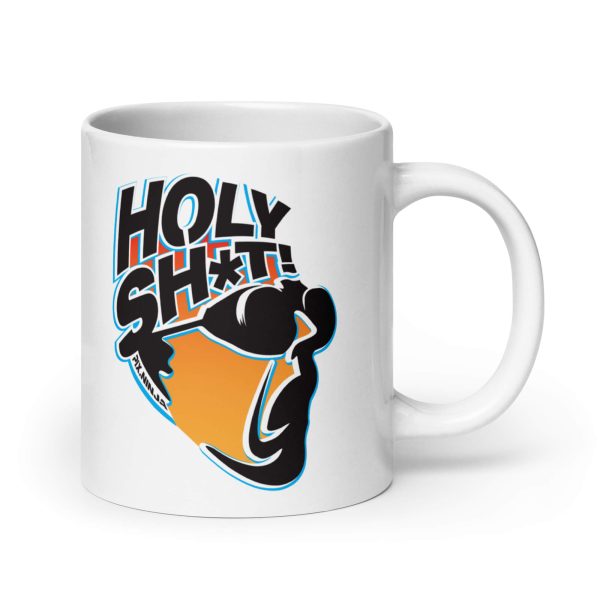Holy Shit Doc Brown Mug