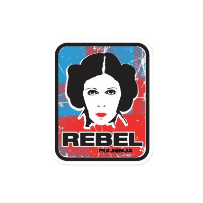 Princess Rebel Leia Sticker