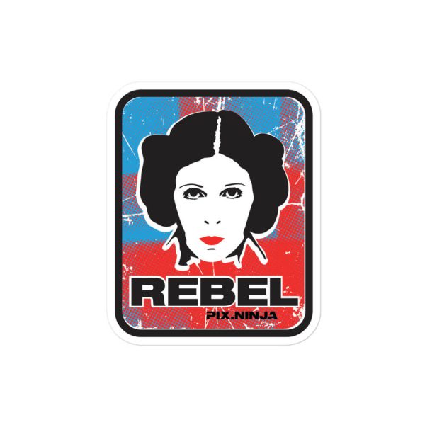 Princess Rebel Leia Sticker