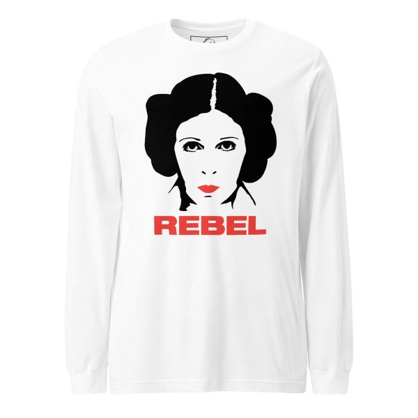 Princess Rebel Leia Long Sleeve T-Shirt
