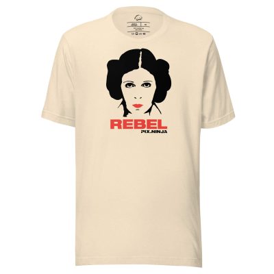 Princess Rebel Leia T-Shirt