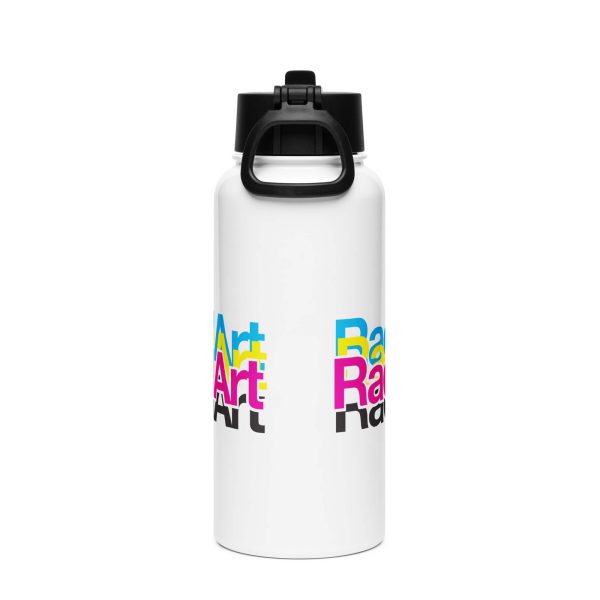 Rad Art Stainless Steel Water Bottle