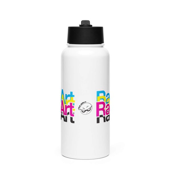 Rad Art Stainless Steel Water Bottle