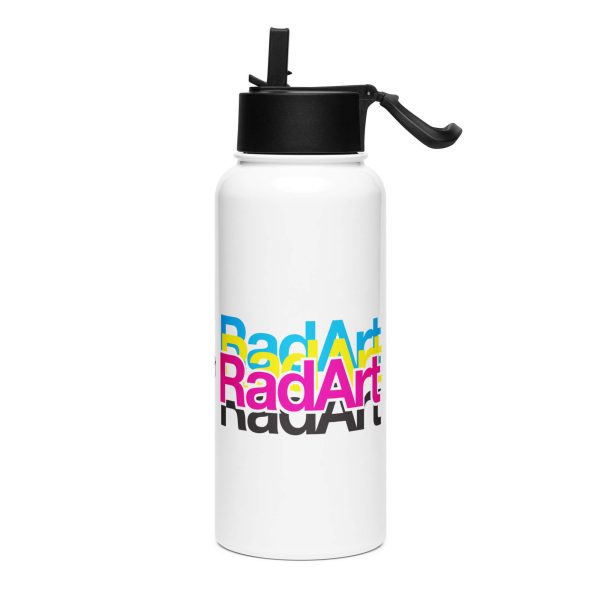 Rad Art Stainless Steel Water Bottle