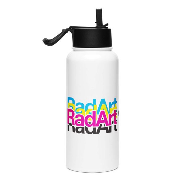 Rad Art Stainless Steel Water Bottle