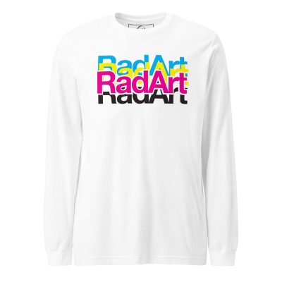 Rad Art Long Sleeve T-Shirt