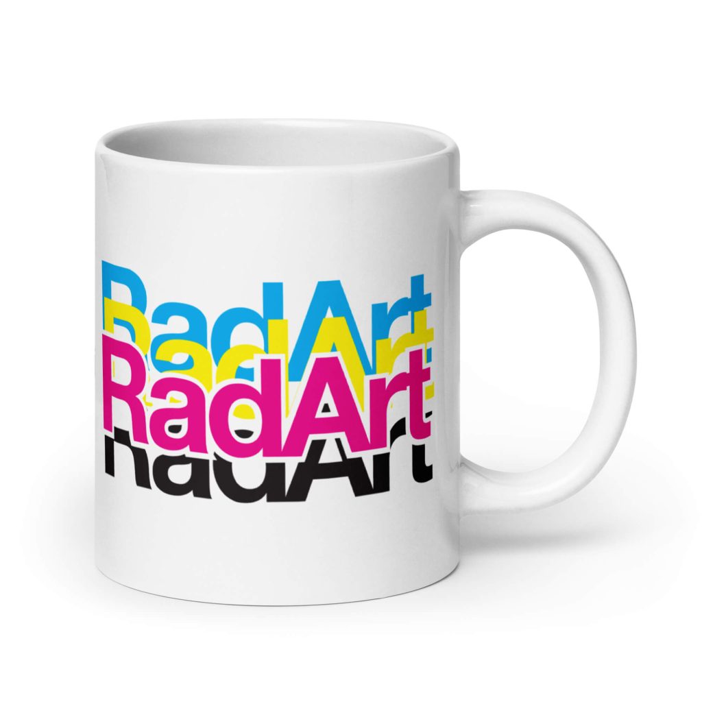 Rad Art Mug