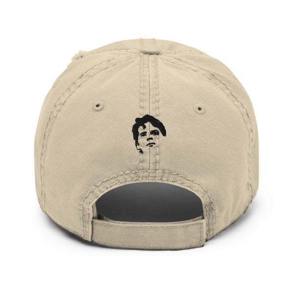 Stay Gold Distressed Baseball Cap